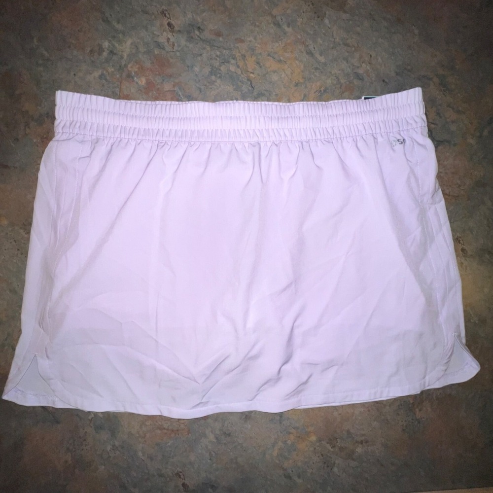 DSG Womens Mid-Rise Stride Skort XL Lavender
